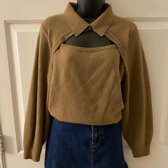 & Other Stories Sweater - Picture 1 of 8